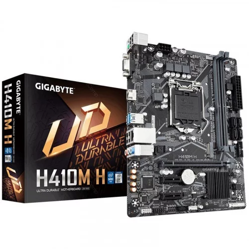 Материнская плата Gigabyte H410M H 
