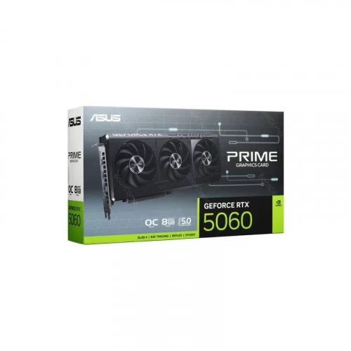 Видеокарта ASUS GeForce RTX 5060 PRIME OC Edition (PRIME-RTX5060-O8G) 