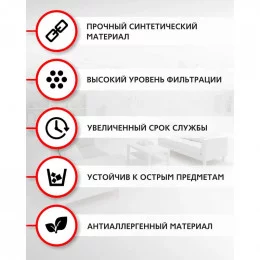 Пылесборник синтетический OZONE MX-26 для пылесосов GORENJE 1шт                                                                                                                                                                                           