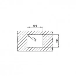 Кухонная мойка TEKA BE LINEA RS15 50.40 POLISHED 115000005                                                                                                                                                                                                