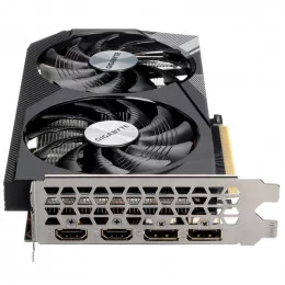 Видеокарта GIGABYTE GeForce RTX 3050 WINDFORCE OC V2 (GV-N3050WF2OCV2-8GD)                                                                                                                                                                                