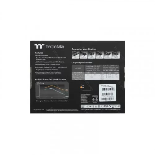 Блок питания Thermaltake 750W BM3 PS-SPD-0750MNFABE-3 