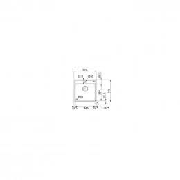 Мойка FRANKE BCX 610-51 TL                                                                                                                                                                                                                                