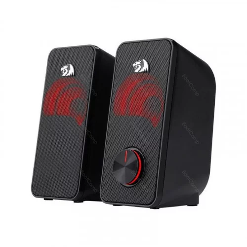 Колонки Redragon 2.0 Stentor черный 