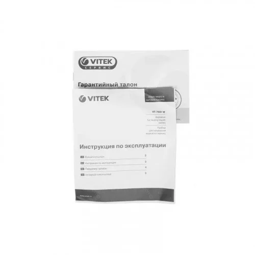 Чайник электрический VITEK VT-7031 Белый 