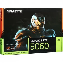 Видеокарта GIGABYTE GeForce RTX 5060 WINDFORCE OC (GV-N5060WF2OC-8GD)                                                                                                                                                                                     
