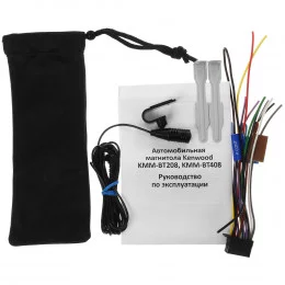 Автопроигрыватель KENWOOD KMM-BT208                                                                                                                                                                                                                       