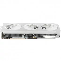 Видеокарта PowerColor AMD Radeon RX 9070 XT Hellhound (RX9070XT 16G-L/OC/WHITE)                                                                                                                                                                           