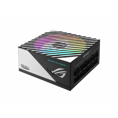 Блок питания ASUS ROG LOKI 750W Platinum [90YE00N4-B0NA00] серый, черный 