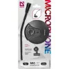 Микрофон Defender MIC-117 черный 