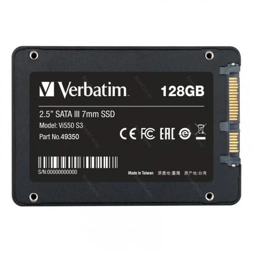 Диск SSD 2.5” 128Gb Verbatim Vi550 S3 (49350) 