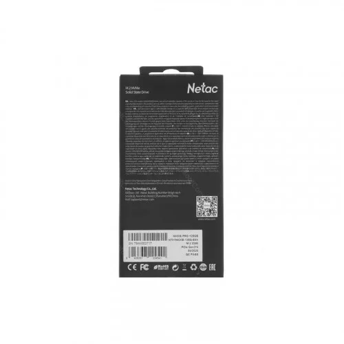 Жесткий диск SSD M.2 128GB Netac N930E Pro NT01N930E-128G-E4X 