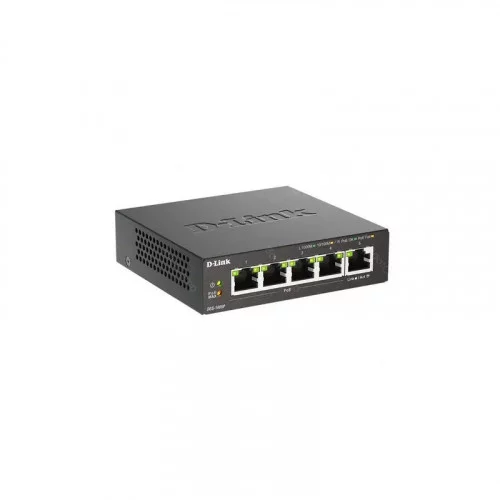 Коммутатор D-Link DGS-1005P/B3A 