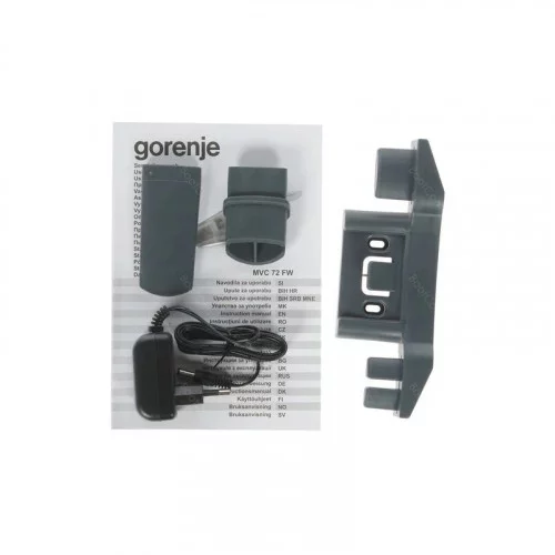 Пылесос ручной Gorenje MVC72FW 