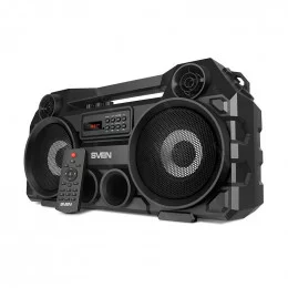 Портативная колонка SVEN PS-580 black                                                                                                                                                                                                                     