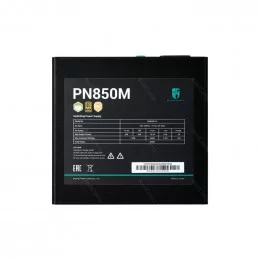 Блок питания DEEPCOOL GamerStorm PN850M (R-PN850M-FC0B-WGEU)                                                                                                                                                                                              