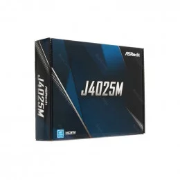 Материнская плата ASRock J4025M                                                                                                                                                                                                                           