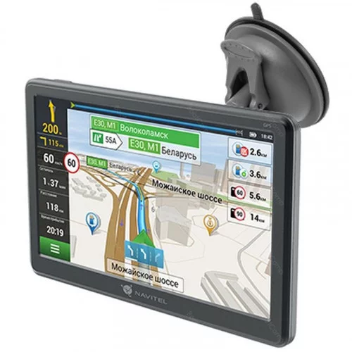 Навигатор Navitel E707 Magnetic серый 