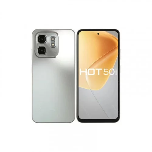 Смартфон Infinix HOT 50i 4/128 ГБ серый 