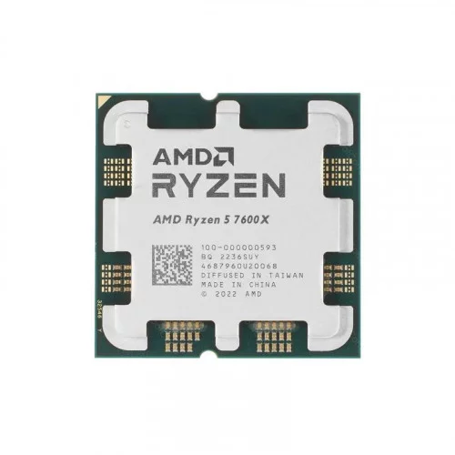 Процессор AMD Ryzen 5 7600X tray AM100-000000593 