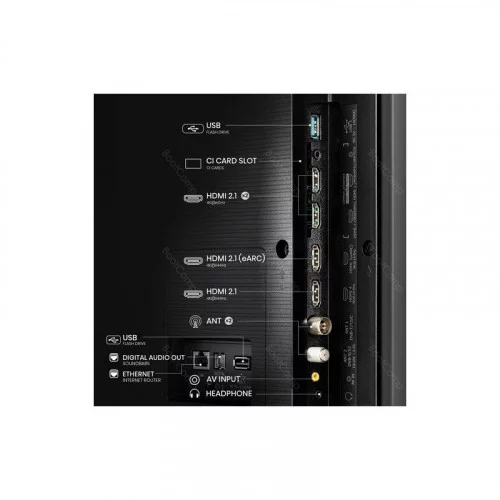 Телевизор 100” HISENSE 100E7NQ PRO 