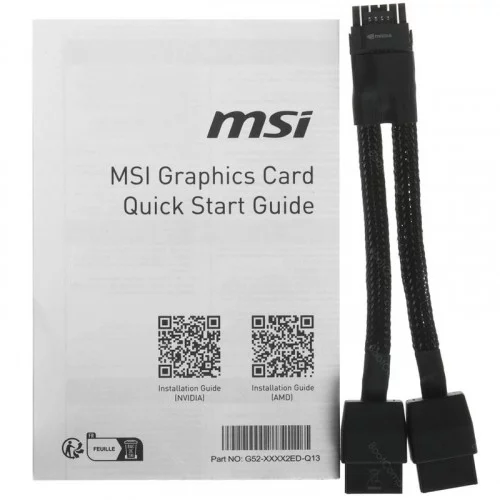 Видеокарта MSI GeForce RTX 5060 Ti GAMING TRIO OC (RTX 5060 Ti 8G GAMING TRIO OC) 