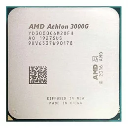 Процессор AMD Athlon 3000G OEM (YD3000C6M2OFH)                                                                                                                                                                                                            