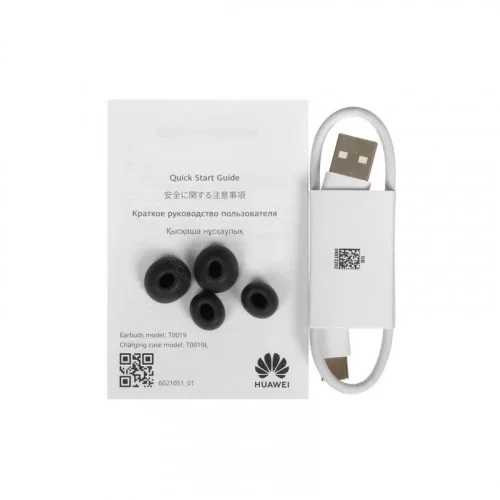 Беспроводные наушники с микрофоном Huawei FreeBuds 6i черные 