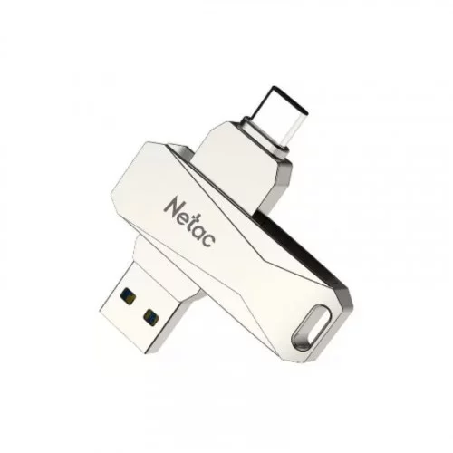 Память USB 3.0 Flash Drive 64Gb Netac U782С [NT03U782C-064G-30PN] 