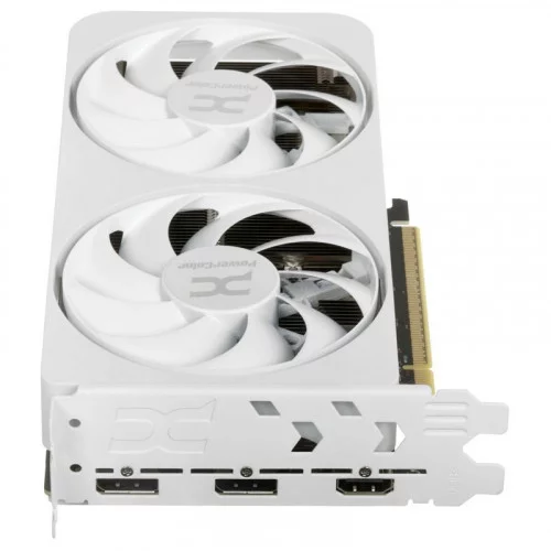 Видеокарта PowerColor AMD Radeon RX 9060 XT Reaper White (RX9060XT 16G-A/WHITE) 