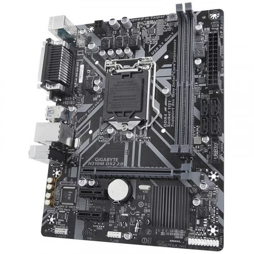 Материнская плата Gigabyte H310M DS2 2.0 