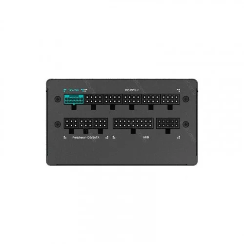 Блок питания DEEPCOOL GamerStorm PQ650G (R-PQ650G-FD0B-WGEU-V1) 