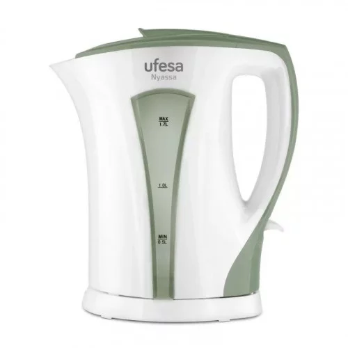 Чайник электрический UFESA Nyassa Белый/Оливковый 