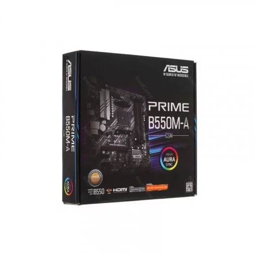 Материнская плата ASUS PRIME B550M-A/CSM 