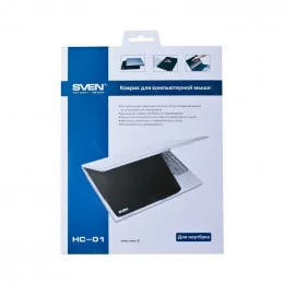 Коврик для мыши SVEN HC-01-03 black                                                                                                                                                                                                                       