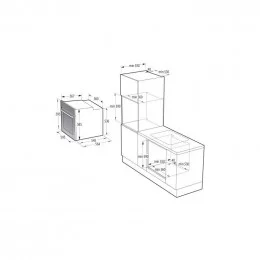 Духовой шкаф Gorenje BO6735E02BKOT                                                                                                                                                                                                                        