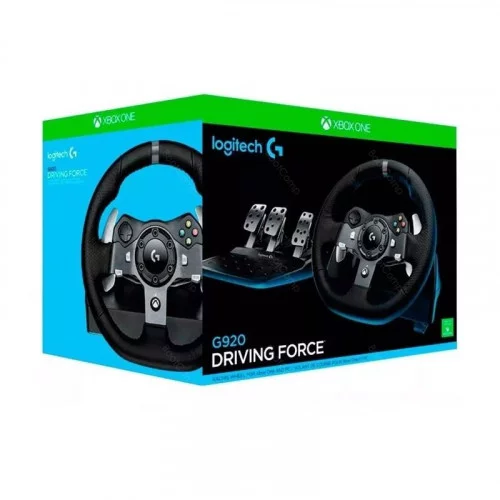 Руль Logitech G920 Driving Force 