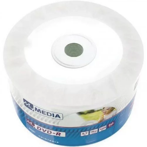 Матрица DVD-R 4.7Gb MyMedia by Verbatim 16X Wrap (50) Printable (69202) 