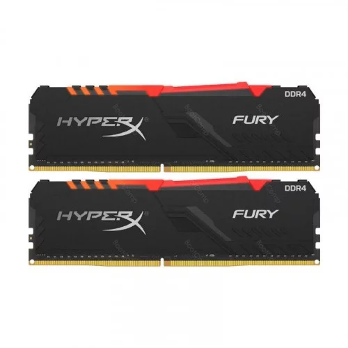 Оперативная память DDR4 16GB 3200Mhz KINGSTON HyperX HX432C16FB3AK2/16 
