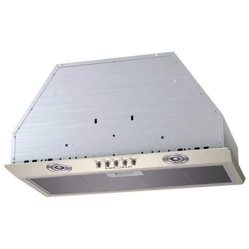 Вытяжка полновстраиваемая KRONA RUNA 600 ivory PB 