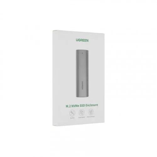 Внешний бокс для SSD M2 Ugreen CM400 (10902) 