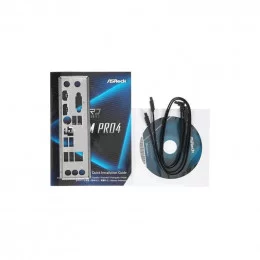 Материнская плата ASRock A520M Pro4                                                                                                                                                                                                                       