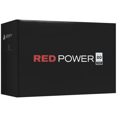 Блок питания Azerty RPW-800BA2 [120-0861] красный, черный 