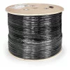 Кабель Exegate UTP, CAT 5E, медь, 24AWG 305м черный (EX190974RUS) 