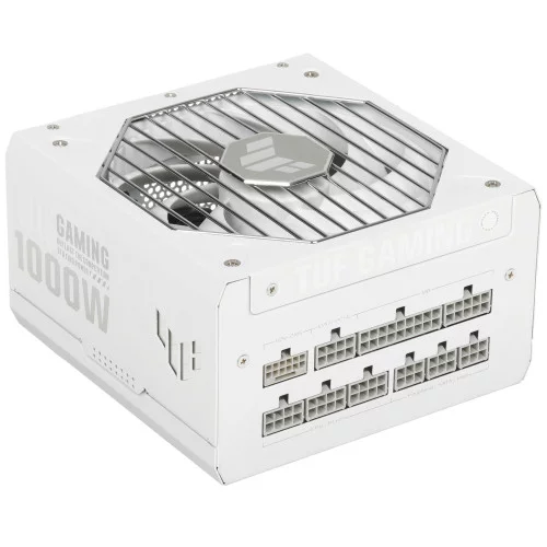 Блок питания ASUS TUF Gaming 1000W Gold White Edition [90YE00S5-B0NA00] белый 
