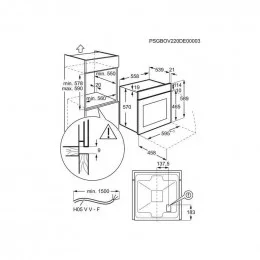 Духовой шкаф Electrolux EOH4P56BX                                                                                                                                                                                                                         