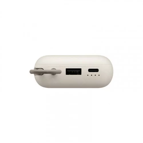 Портативная батарея Xiaomi Power Bank 10000mAh бежевая (BHR9072GL) 