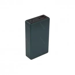 Портативный аккумулятор OLMIO QX-20 20000mAh темно-зеленый                                                                                                                                                                                                