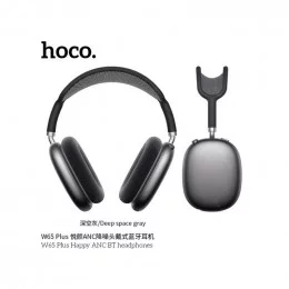 Беспроводные наушники Hoco W65 Plus тёмно-серые                                                                                                                                                                                                           