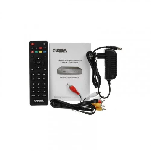 TV-тюнер Cadena CDT-2351SB 